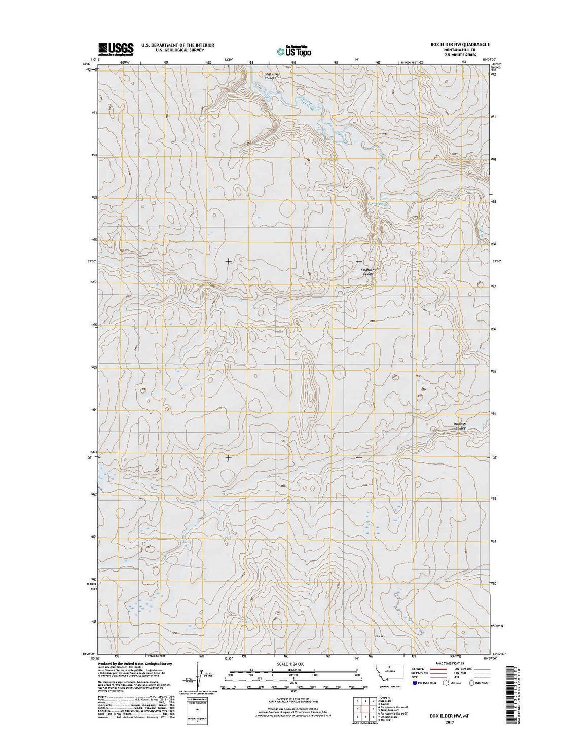 Box Elder NW, MT