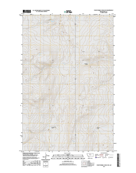Fourteenmile Coulee NE, MT