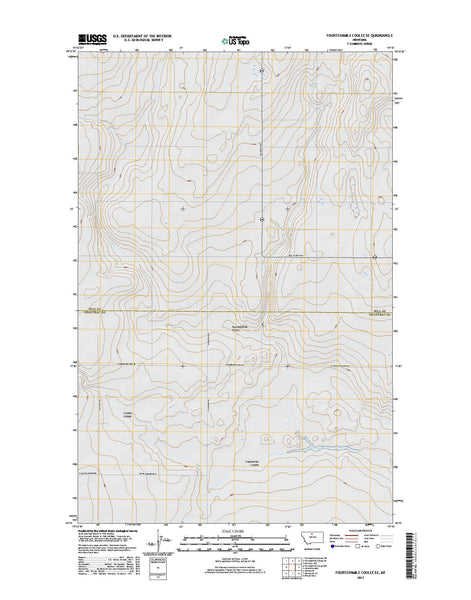 Fourteenmile Coulee SE, MT