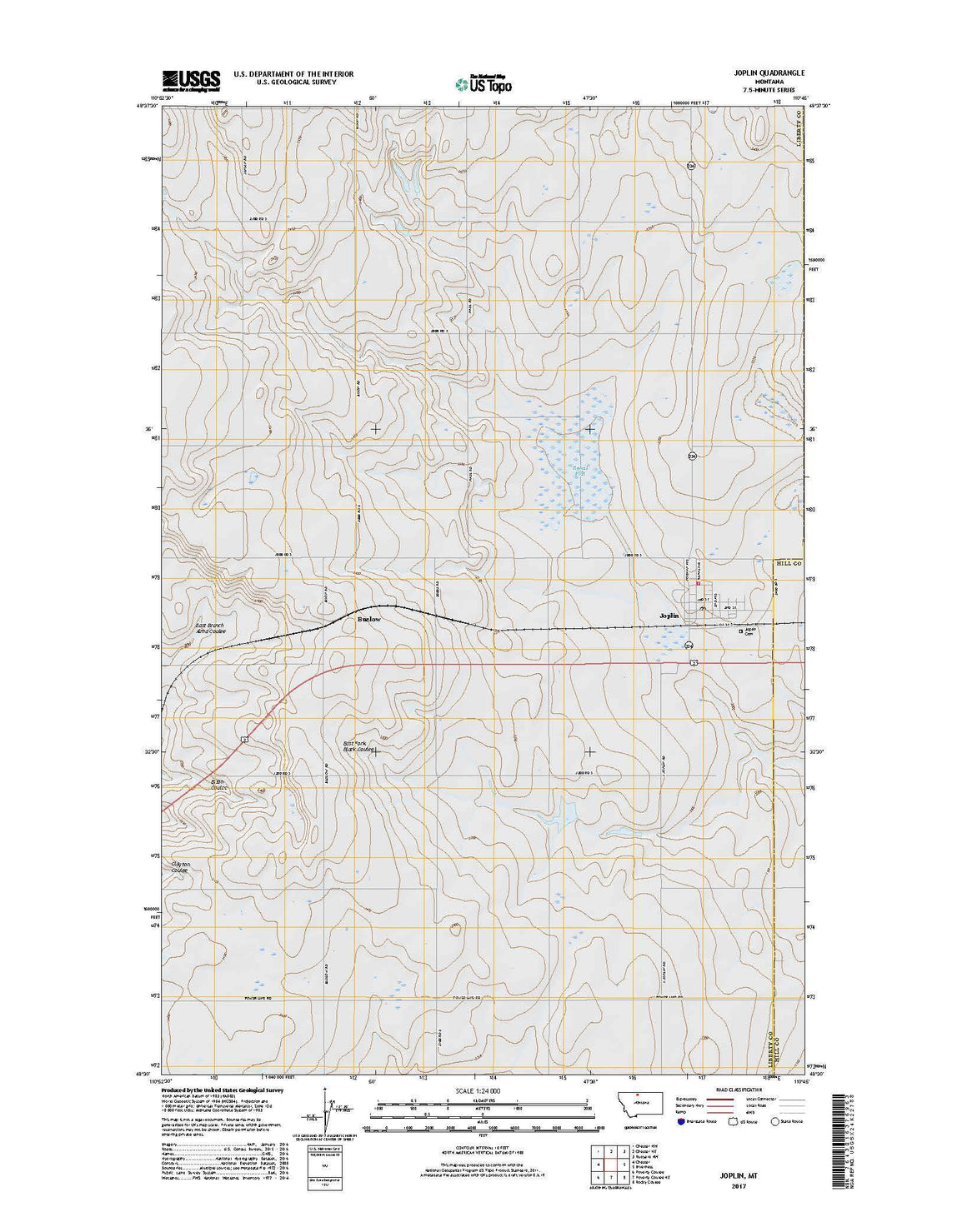 Joplin, MT