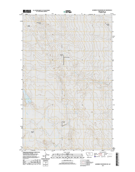 McKinnsey Reservoir East, MT