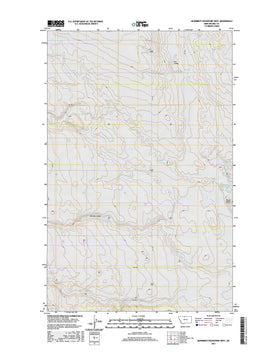 McKinnsey Reservoir West, MT