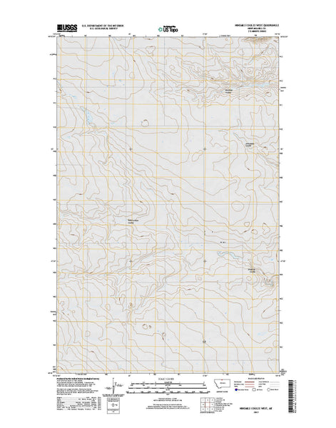 Ninemile Coulee West, MT