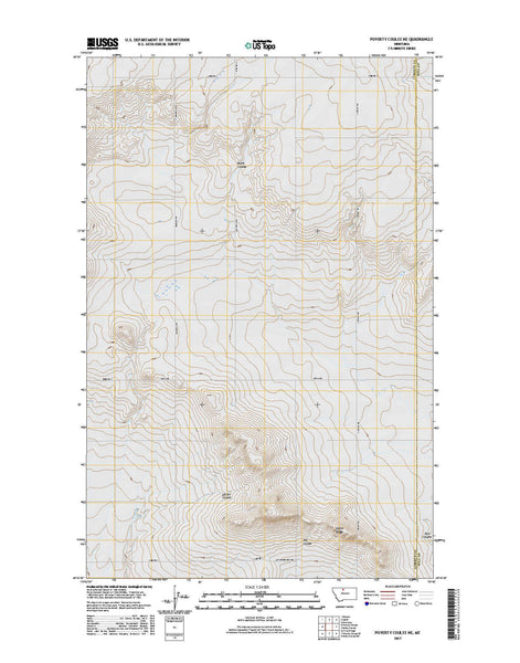 Poverty Coulee NE, MT