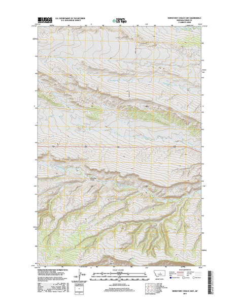 Horsethief Coulee East, MT