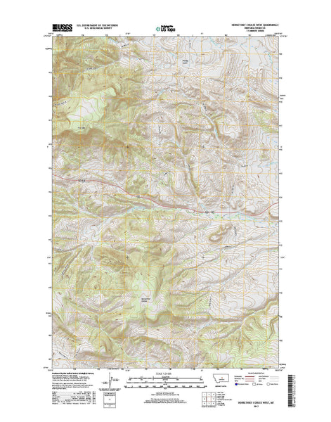 Horsethief Coulee West, MT