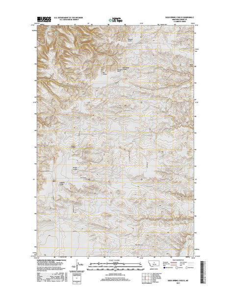 Soda Spring Coulee, MT