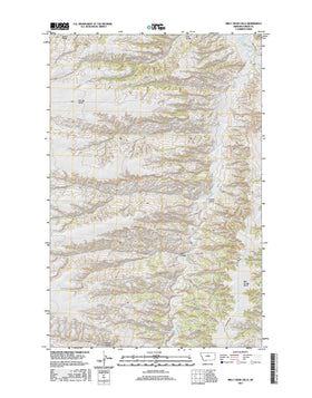 Wolf Creek Falls, MT