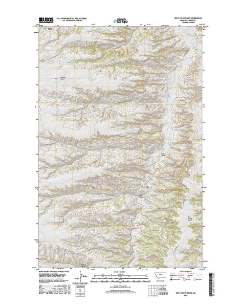 Wolf Creek Falls, MT
