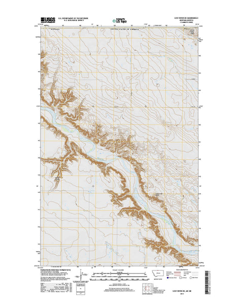 Lost River NE, MT-AB