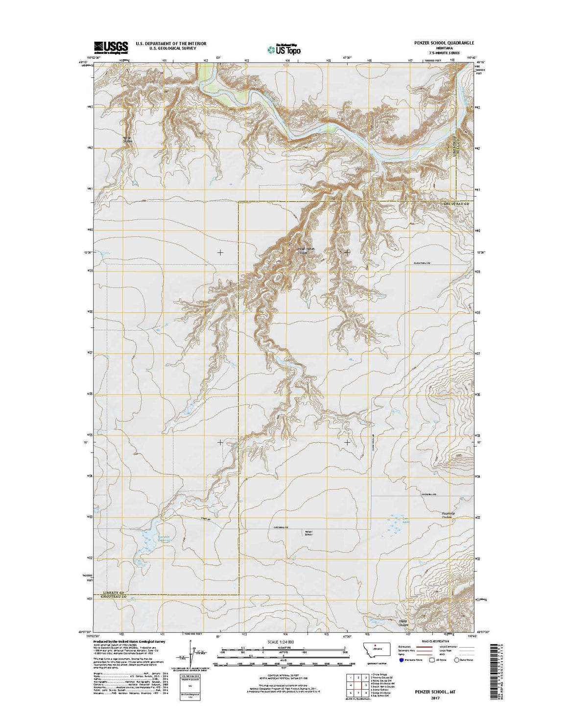 Penzer School, MT