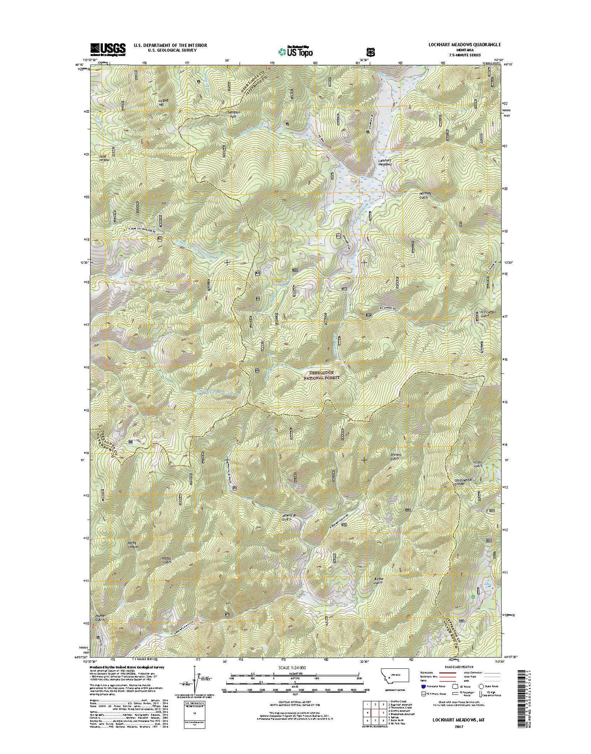 Lockhart Meadows, MT