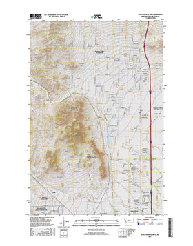 Scratchgravel Hills, MT