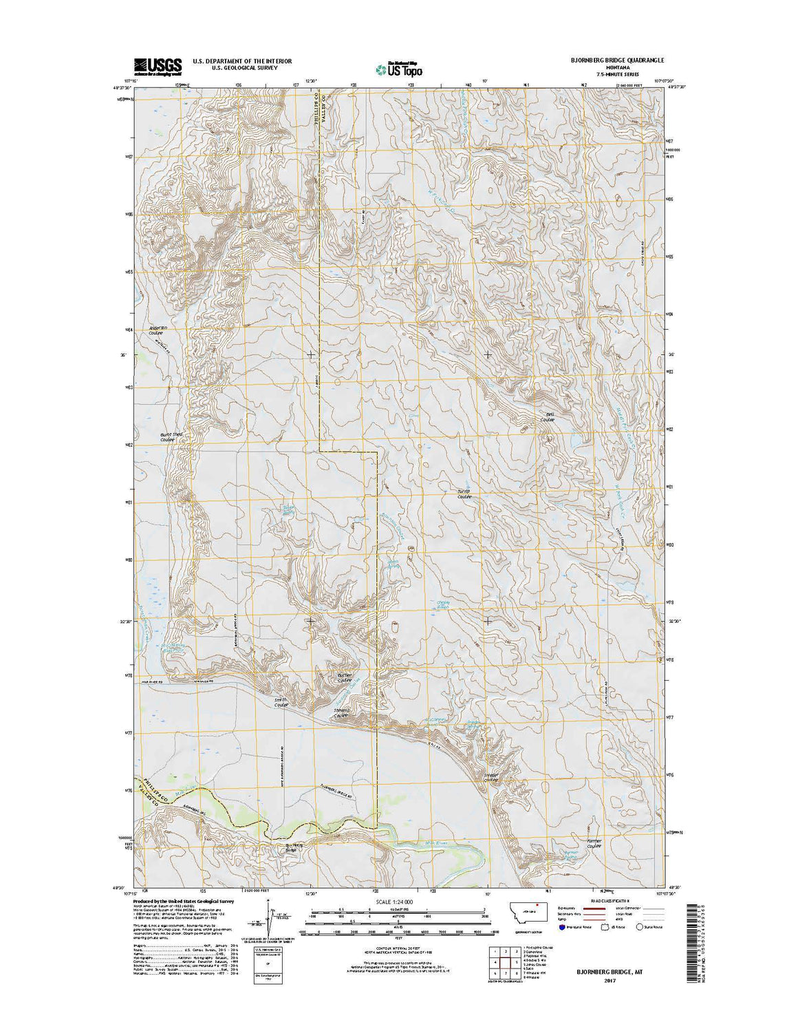 Bjornberg Bridge, MT