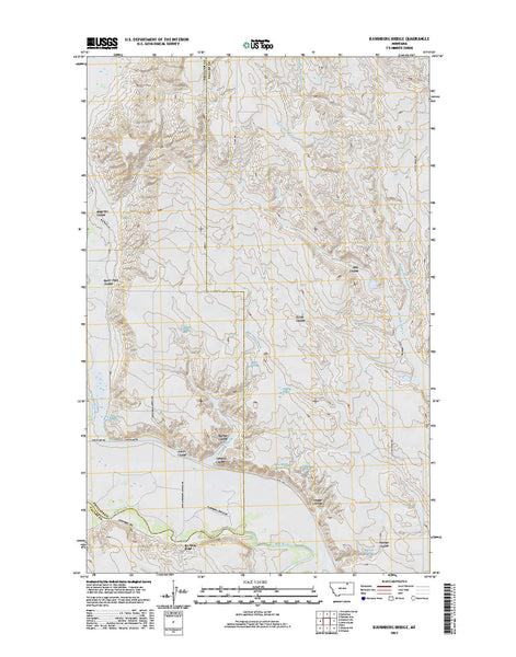 Bjornberg Bridge, MT