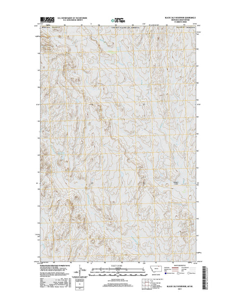 Black Calf Reservoir, MT-SK