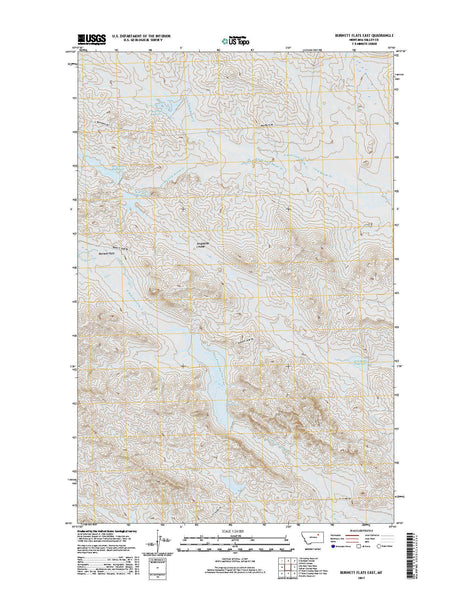 Burnett Flats East, MT