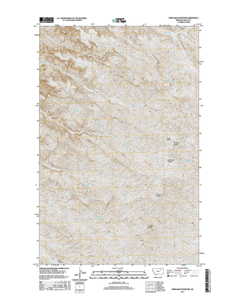 Christmas Reservoir, MT