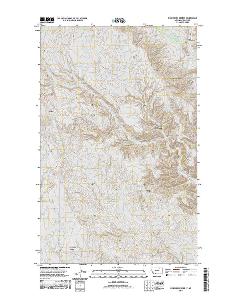 Dead Horse Coulee, MT