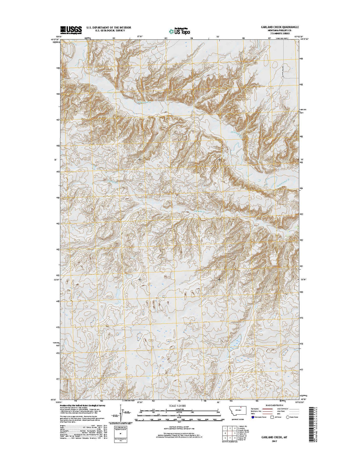 Garland Creek, MT
