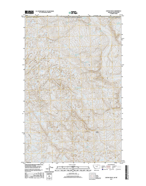 Gustin Coulee, MT-SK