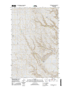 Porcupine Coulee, MT