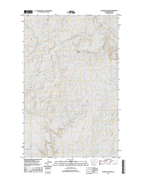 Salsbery Reservoir, MT