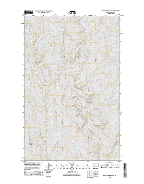 Snake Creek School, MT