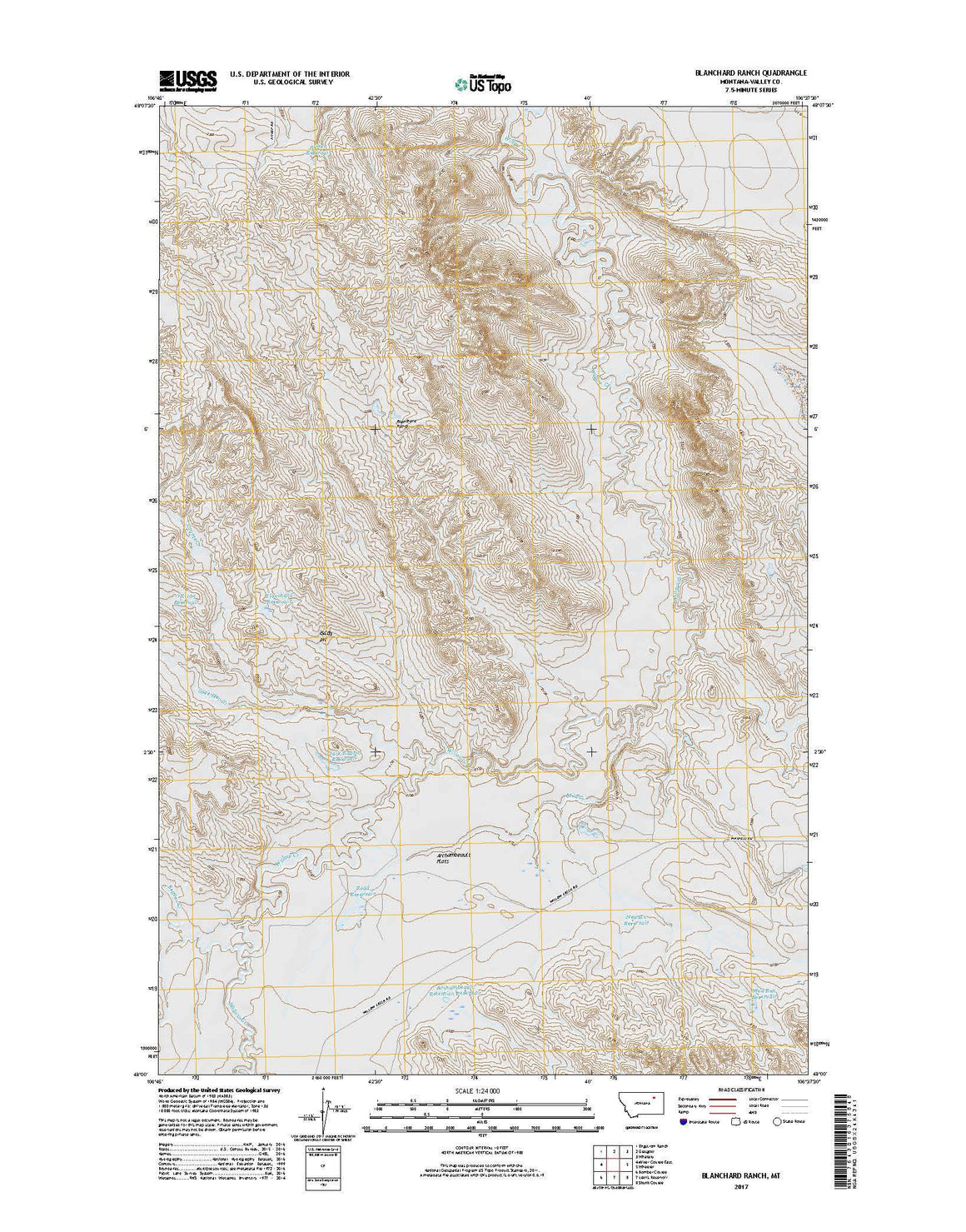 Blanchard Ranch, MT