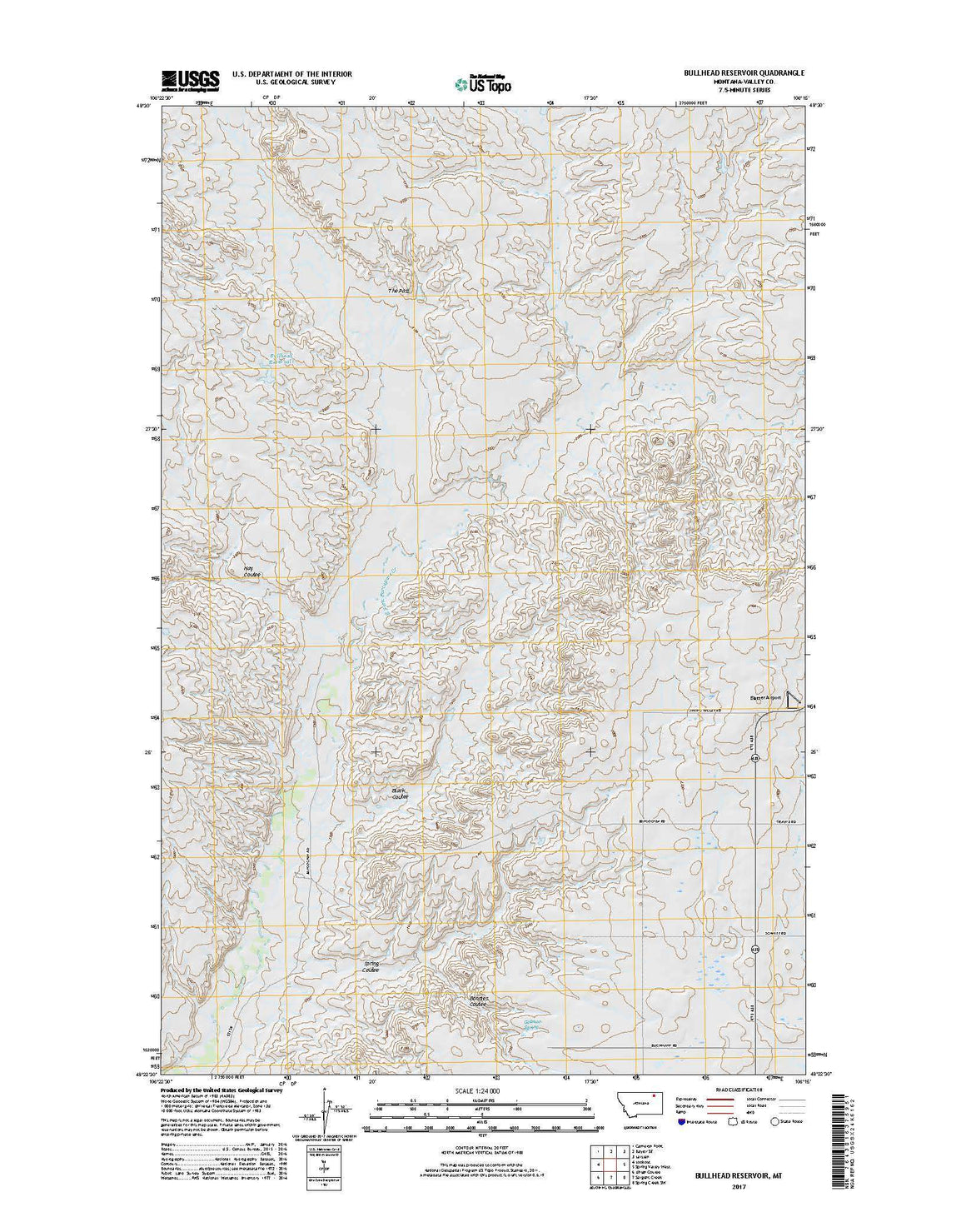Bullhead Reservoir, MT