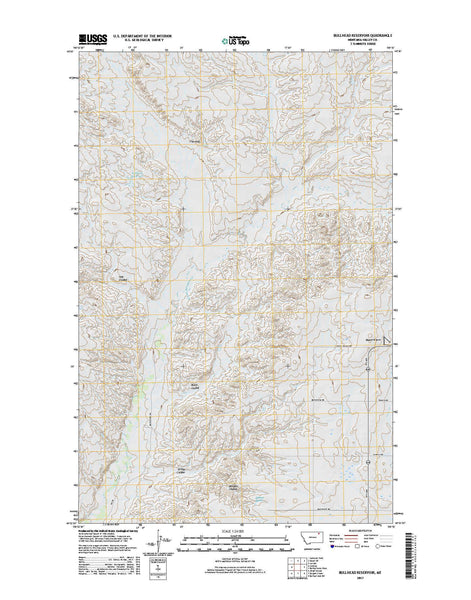 Bullhead Reservoir, MT
