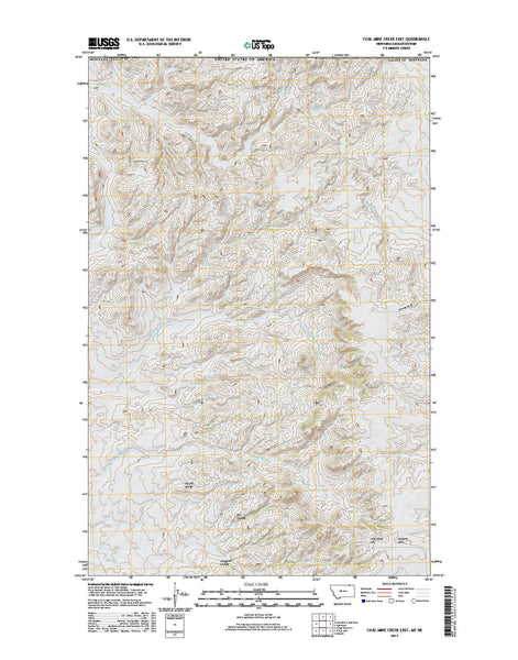 Coal Mine Creek East, MT-SK