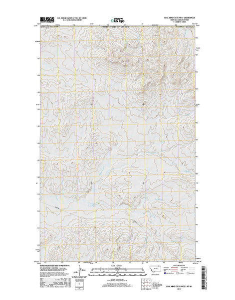 Coal Mine Creek West, MT-SK