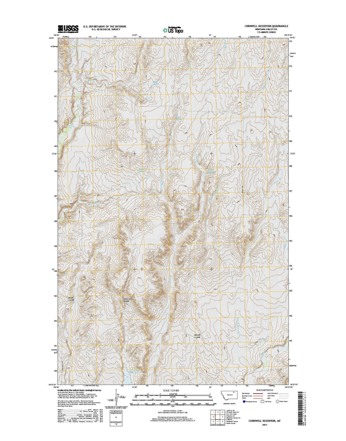 Cornwell Reservoir, MT