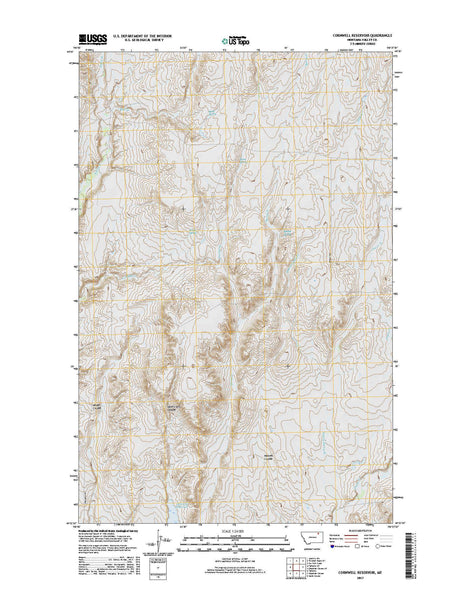 Cornwell Reservoir, MT