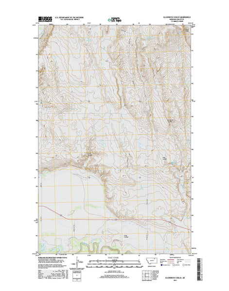 Ellsworth Coulee, MT