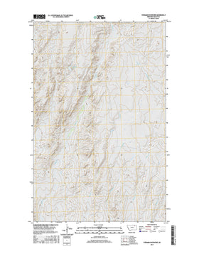 Forsman Reservoir, MT