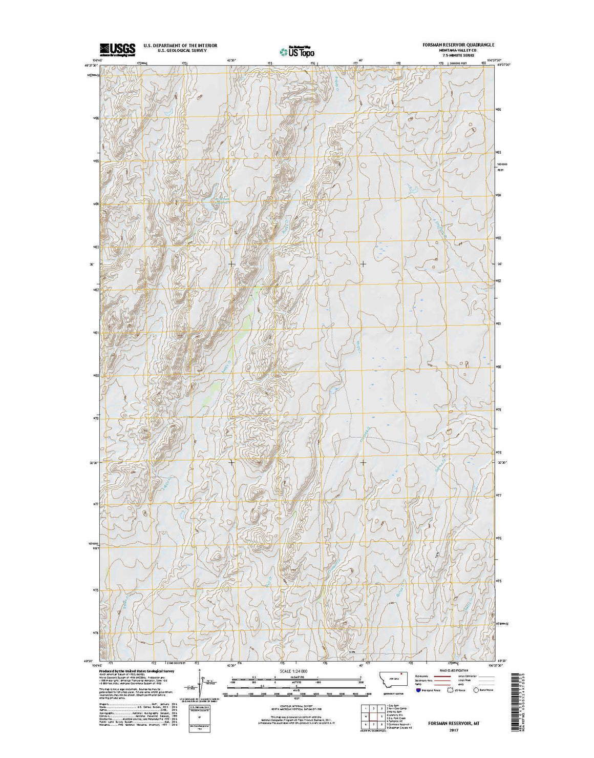 Forsman Reservoir, MT