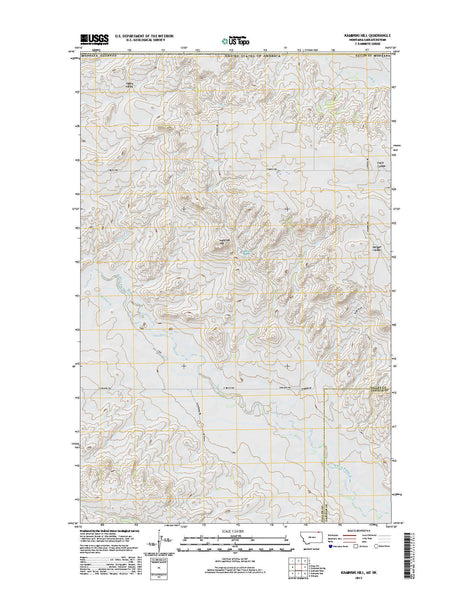 Kaminski Hill, MT-SK
