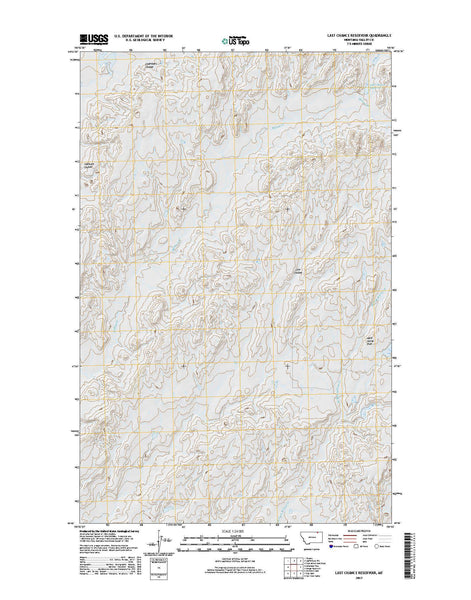 Last Chance Reservoir, MT