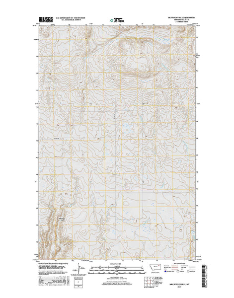 Milk River Coulee, MT