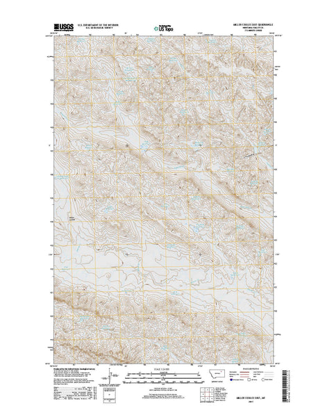 Miller Coulee East, MT