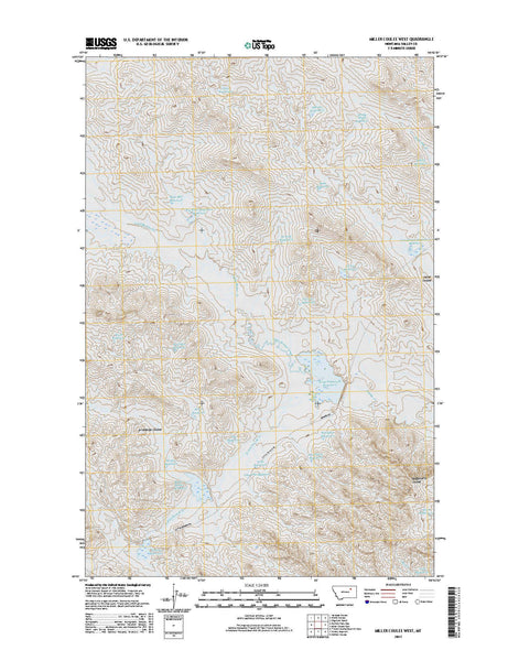 Miller Coulee West, MT
