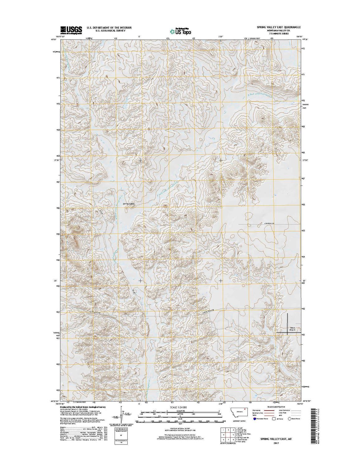 Spring Valley East, MT