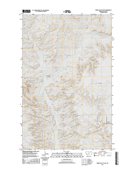 Spring Valley East, MT