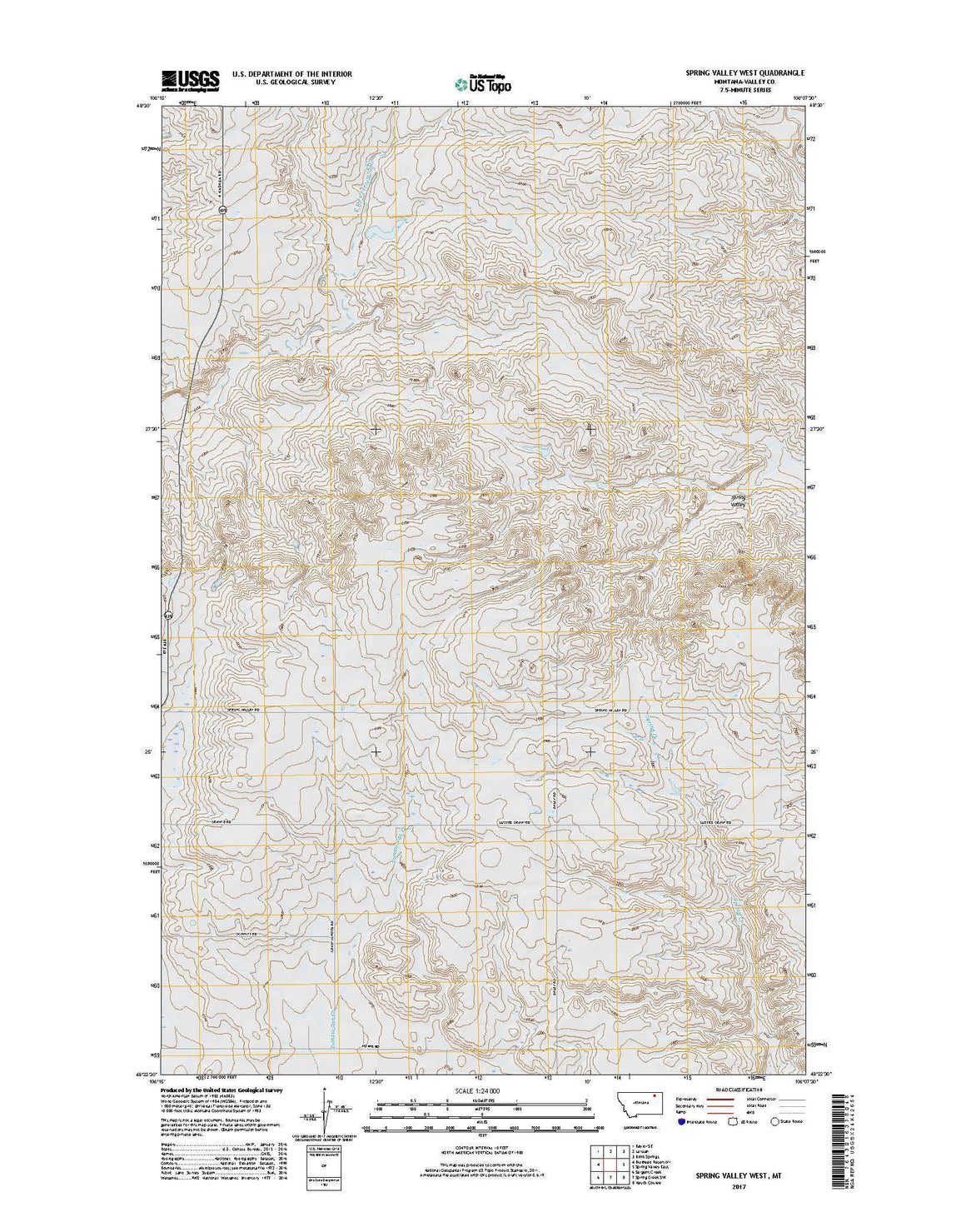 Spring Valley West, MT