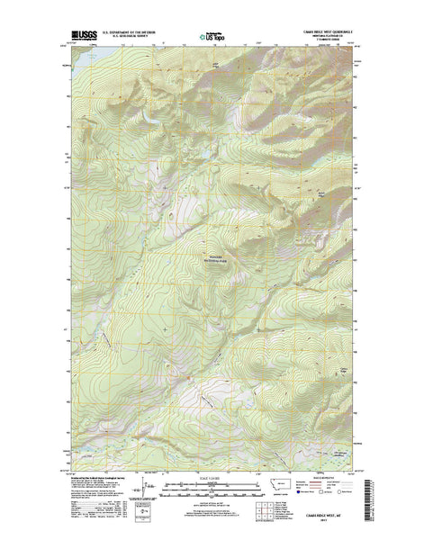 Camas Ridge West, MT