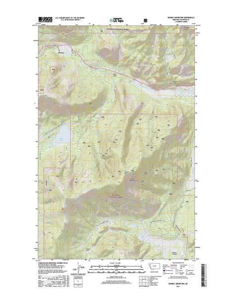 Haskill Mountain, MT