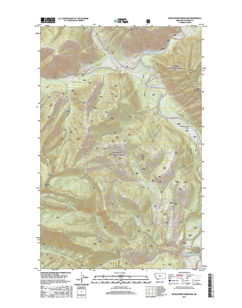 Huckleberry Mountain, MT