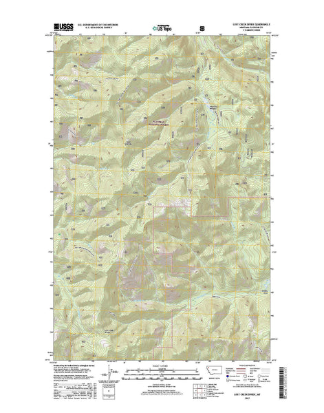 Lost Creek Divide, MT